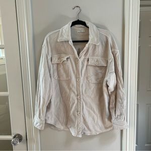 Shacket by Z Supply - size S - BIN5